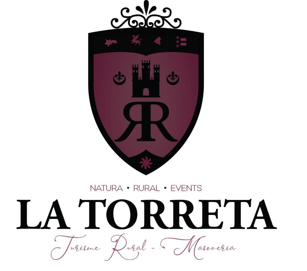 La Torreta D'Oliusヴィラ エクステリア 写真