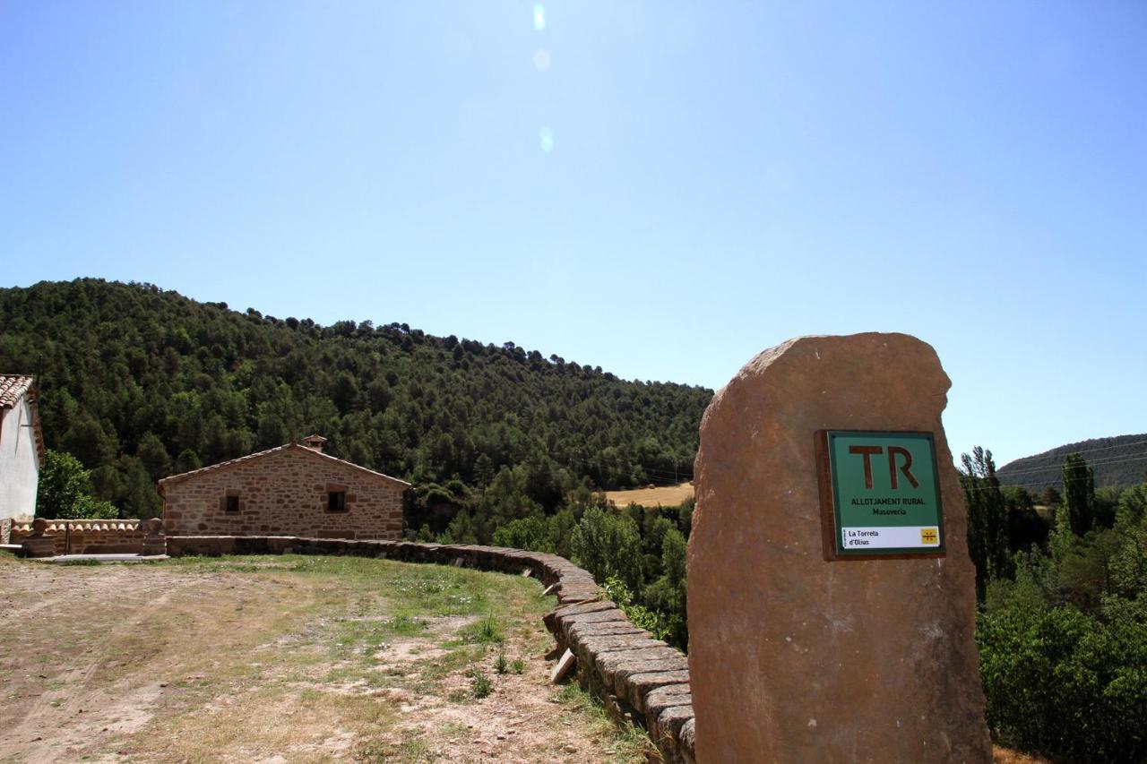 La Torreta D'Oliusヴィラ エクステリア 写真