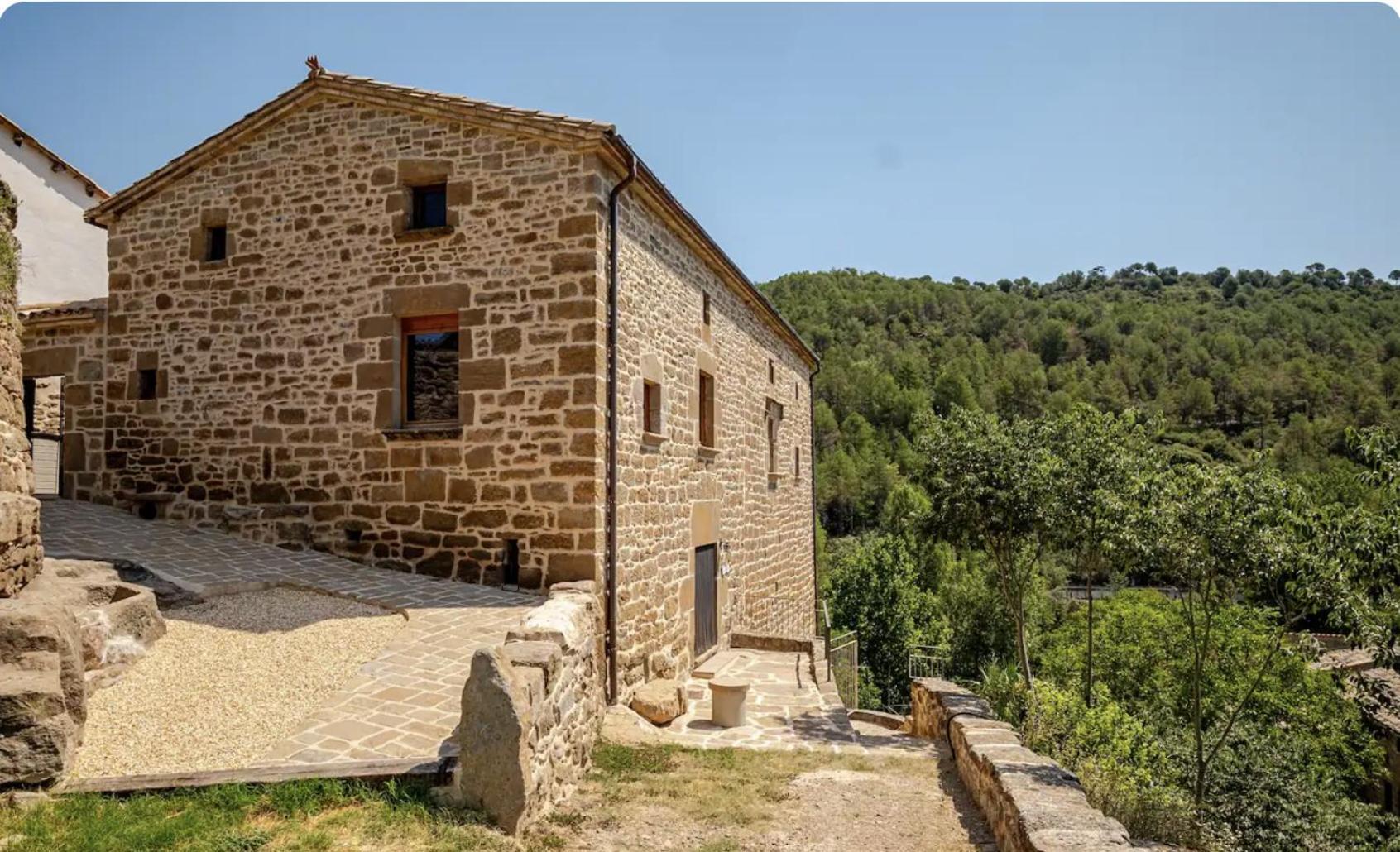 La Torreta D'Oliusヴィラ エクステリア 写真
