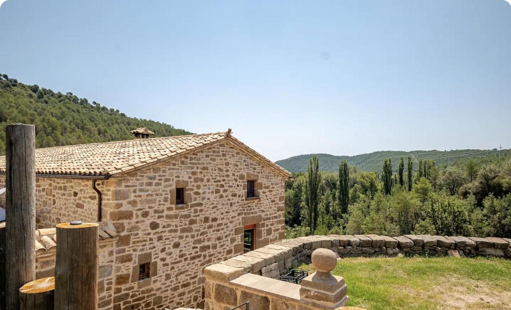 La Torreta D'Oliusヴィラ エクステリア 写真